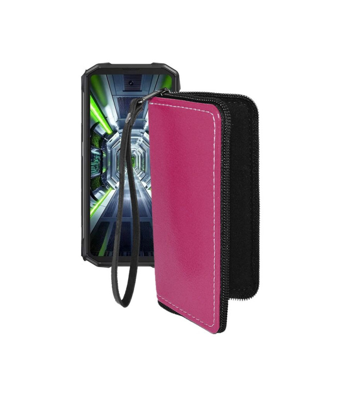 Чохол-гаманець з екошкіри для телефону Cubot King Kong Mini 4