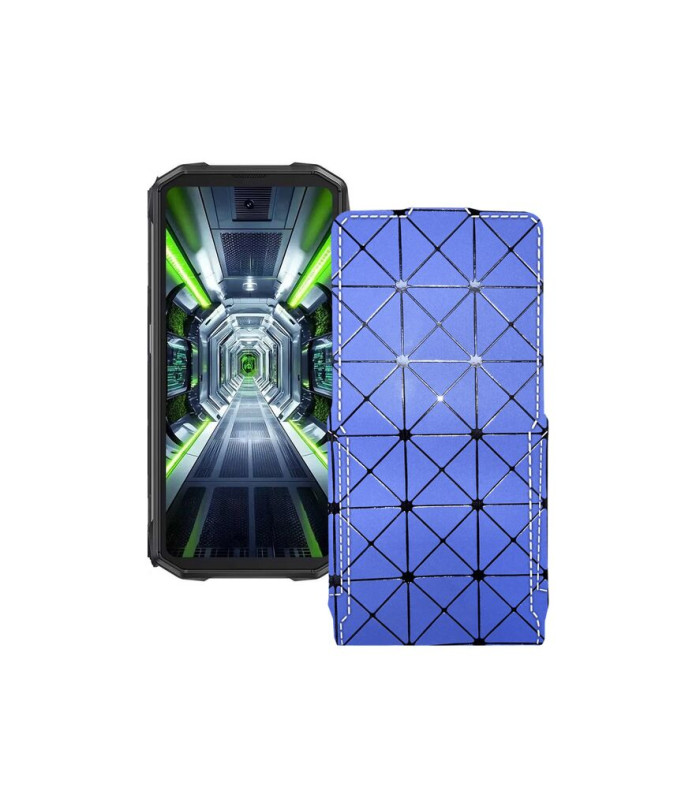 Чохол-флип з екошкіри для телефону Cubot King Kong Mini 4