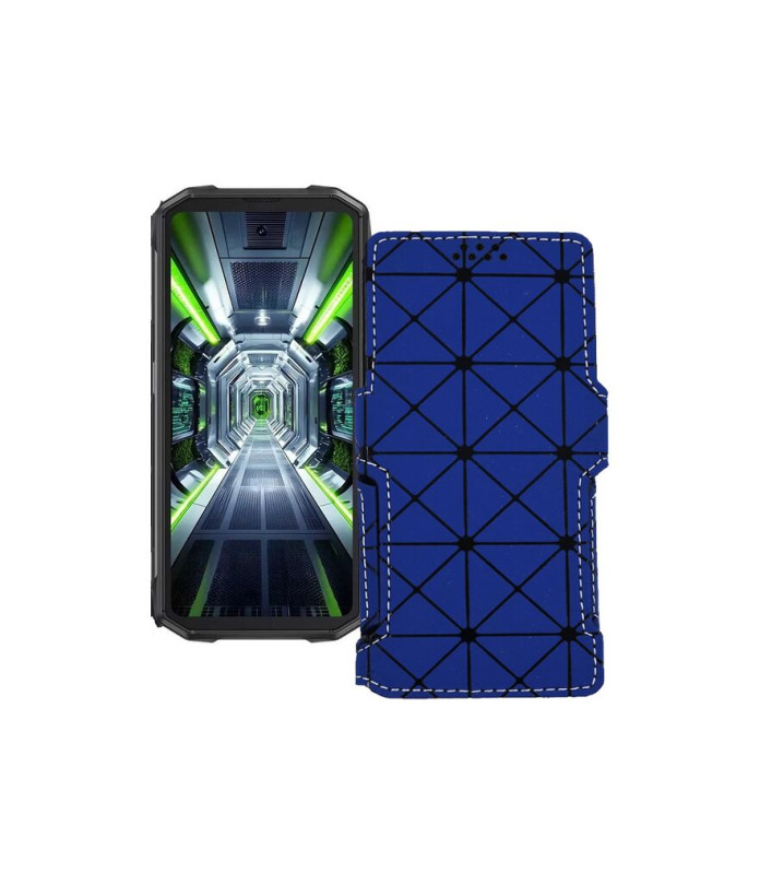 Чохол-книжка з екошкіри для телефону Cubot King Kong Mini 4