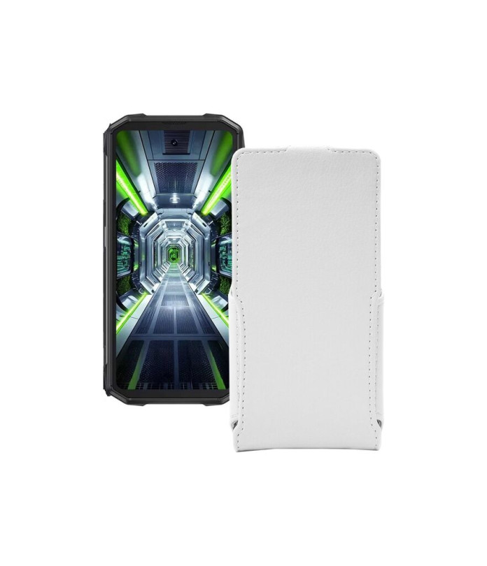 Чохол-флип з екошкіри для телефону Cubot King Kong Mini 4