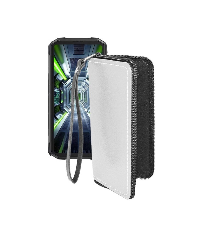 Чохол-гаманець з екошкіри для телефону Cubot King Kong Mini 4