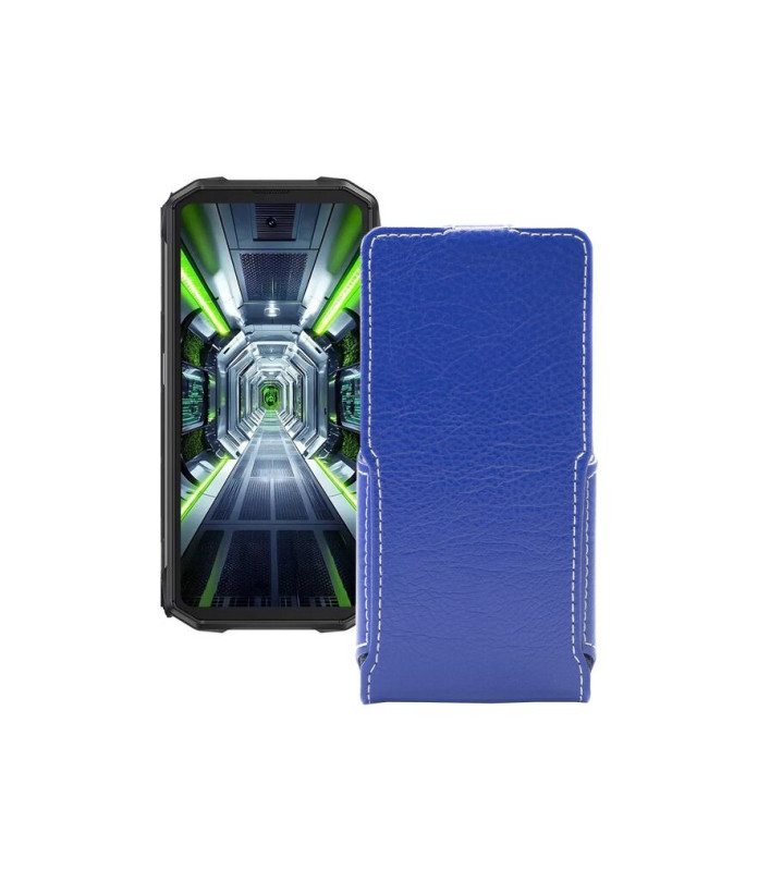 Чохол-флип з екошкіри для телефону Cubot King Kong Mini 4