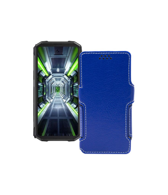 Чохол-книжка з екошкіри для телефону Cubot King Kong Mini 4