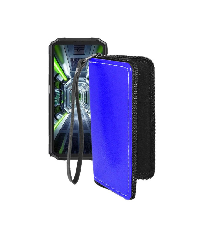 Чохол-гаманець з екошкіри для телефону Cubot King Kong Mini 4