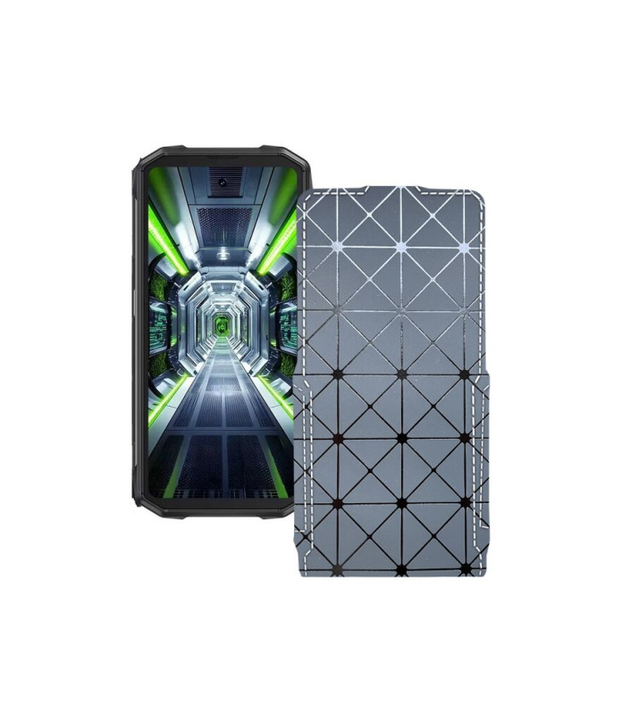 Чохол-флип з екошкіри для телефону Cubot King Kong Mini 4