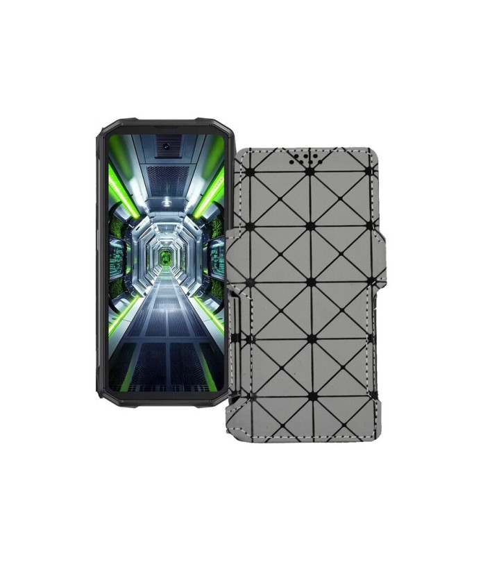 Чохол-книжка з екошкіри для телефону Cubot King Kong Mini 4