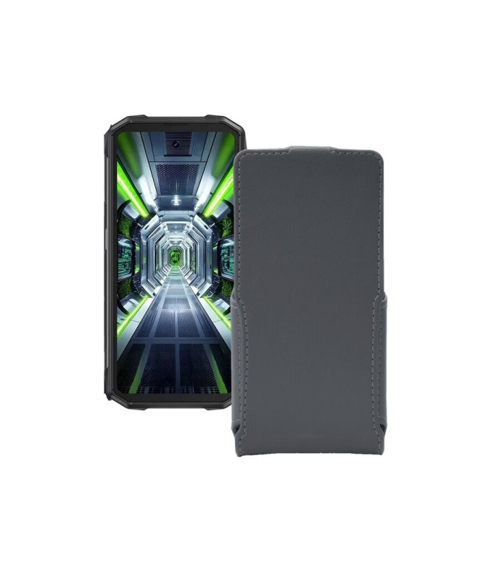 Чохол-флип з екошкіри для телефону Cubot King Kong Mini 4