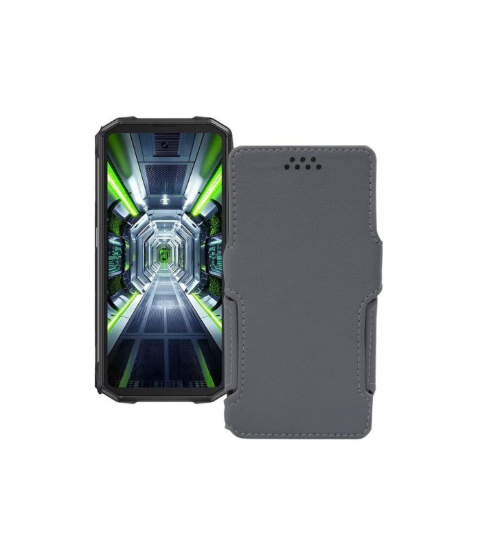Чохол-книжка з екошкіри для телефону Cubot King Kong Mini 4