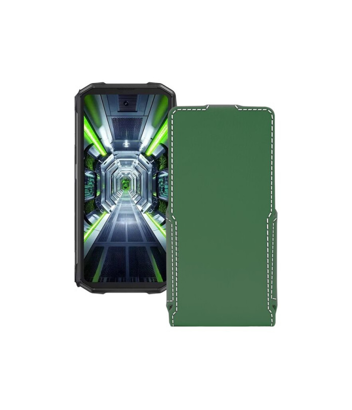 Чохол-флип з екошкіри для телефону Cubot King Kong Mini 4