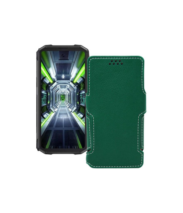 Чохол-книжка з екошкіри для телефону Cubot King Kong Mini 4