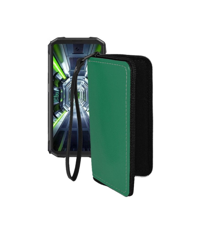Чохол-гаманець з екошкіри для телефону Cubot King Kong Mini 4