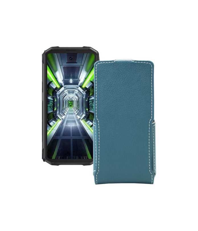 Чохол-флип з екошкіри для телефону Cubot King Kong Mini 4