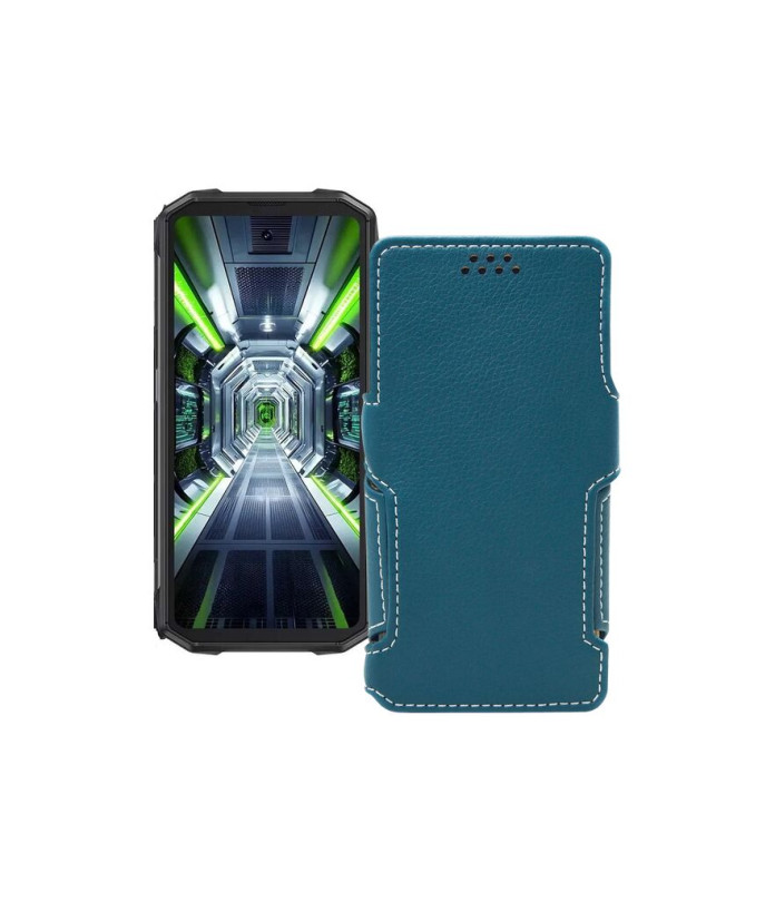 Чохол-книжка з екошкіри для телефону Cubot King Kong Mini 4