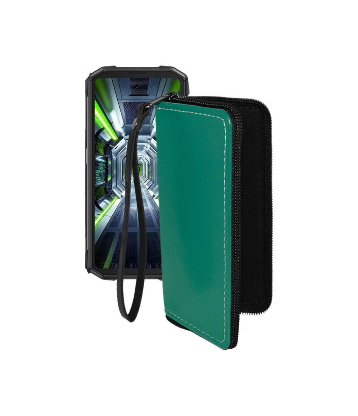 Чохол-гаманець з екошкіри для телефону Cubot King Kong Mini 4