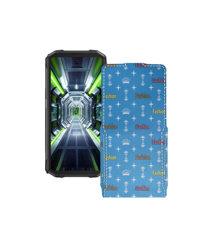 Чохол-флип з екошкіри для телефону Cubot King Kong Mini 4