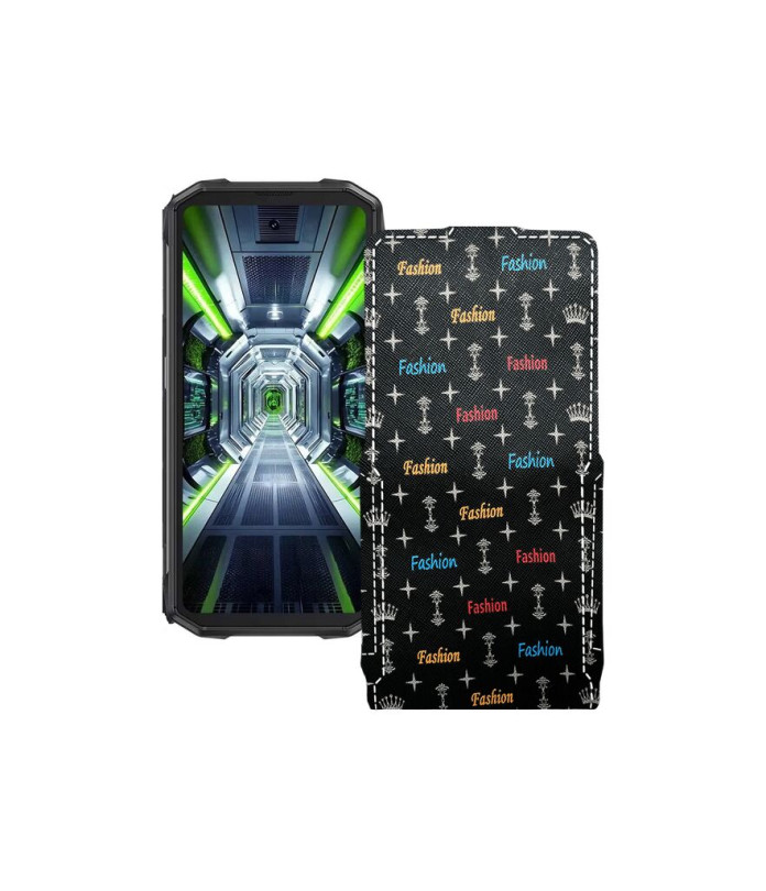 Чохол-флип з екошкіри для телефону Cubot King Kong Mini 4