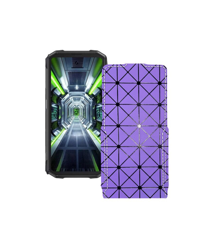 Чохол-флип з екошкіри для телефону Cubot King Kong Mini 4