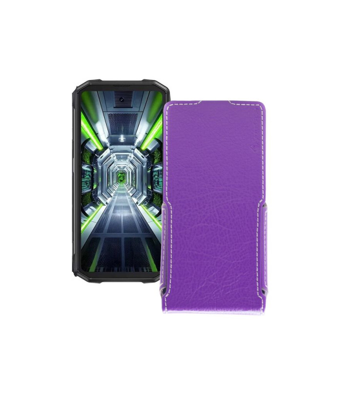 Чохол-флип з екошкіри для телефону Cubot King Kong Mini 4