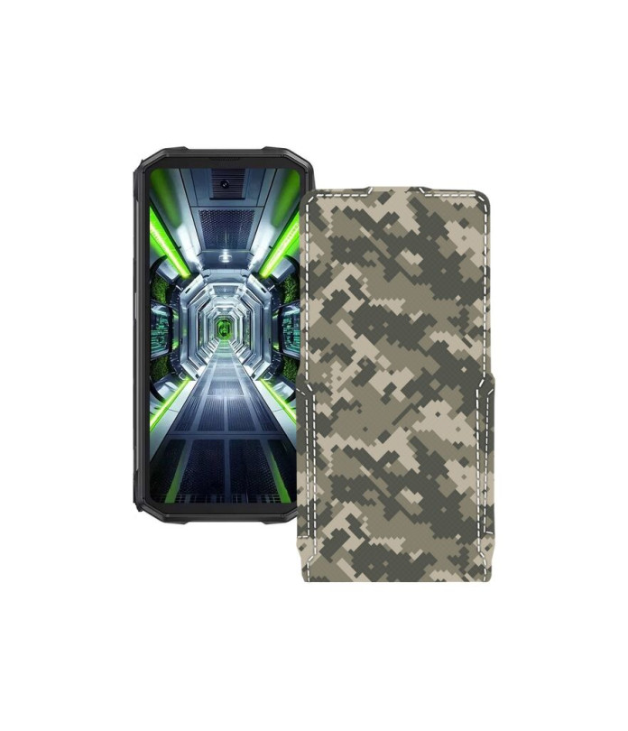 Чохол-флип з екошкіри для телефону Cubot King Kong Mini 4