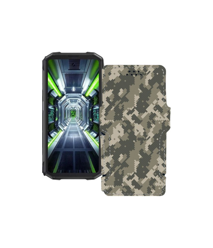 Чохол-книжка з екошкіри для телефону Cubot King Kong Mini 4