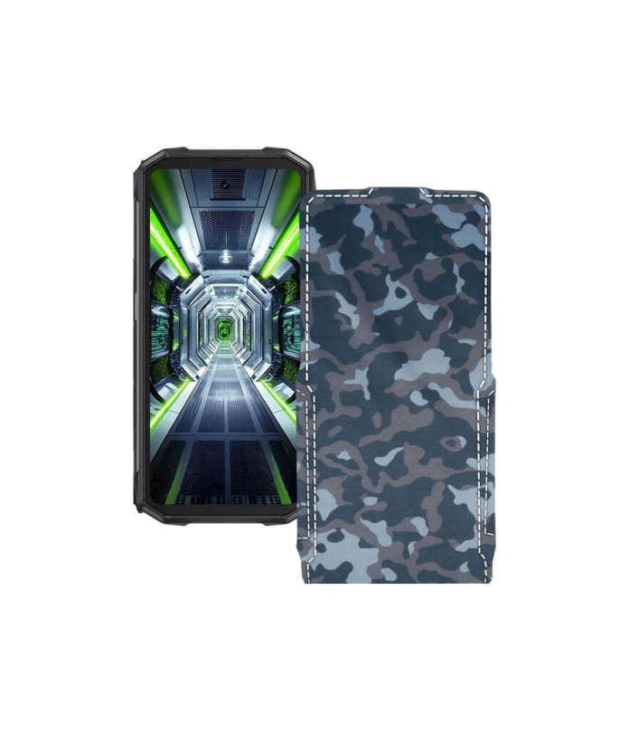 Чохол-флип з екошкіри для телефону Cubot King Kong Mini 4