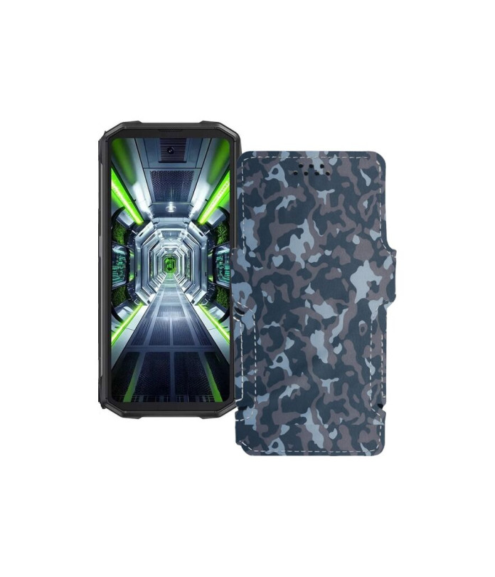 Чохол-книжка з екошкіри для телефону Cubot King Kong Mini 4