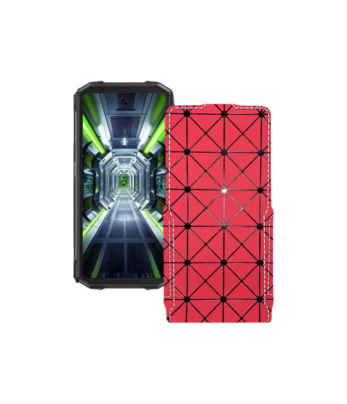 Чохол-флип з екошкіри для телефону Cubot King Kong Mini 4