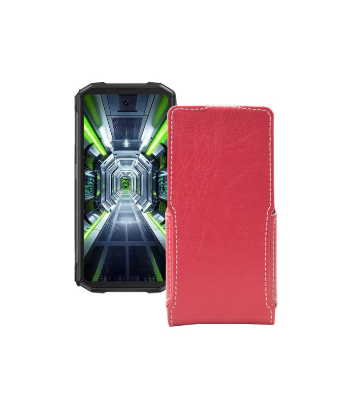 Чохол-флип з екошкіри для телефону Cubot King Kong Mini 4