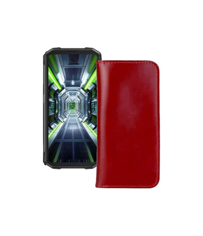 Портмоне з шкіри для телефону Cubot King Kong Mini 4