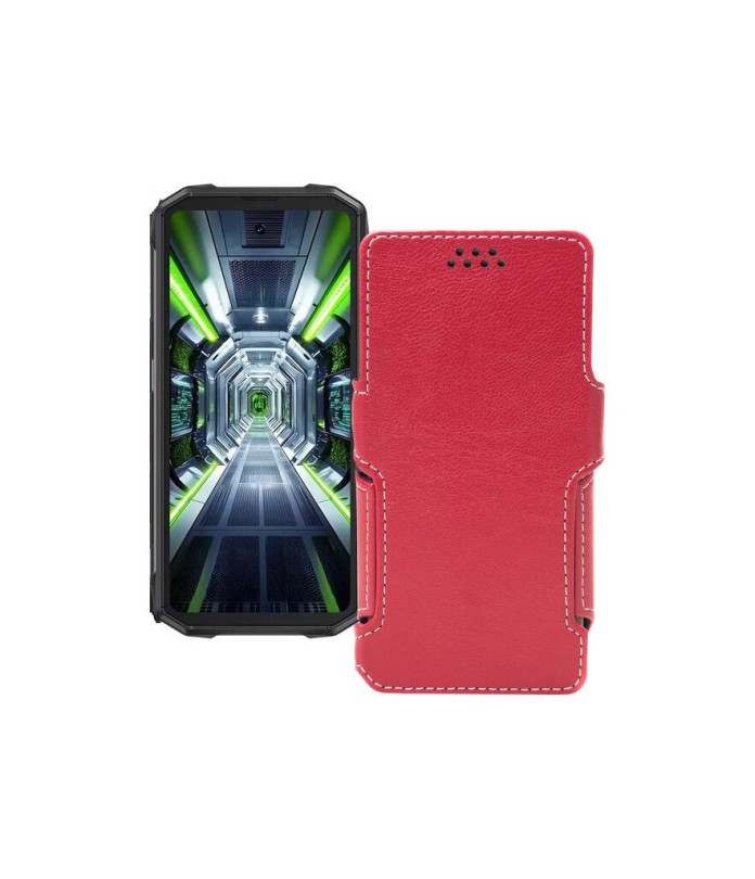 Чохол-книжка з екошкіри для телефону Cubot King Kong Mini 4