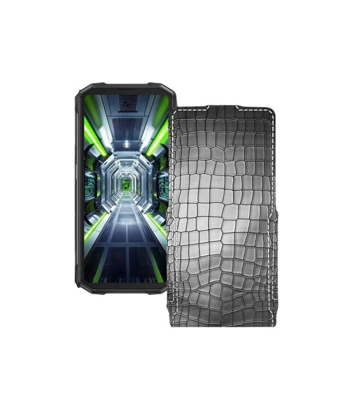 Чохол-флип з екошкіри для телефону Cubot King Kong Mini 4