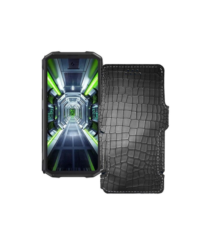 Чохол-книжка з екошкіри для телефону Cubot King Kong Mini 4