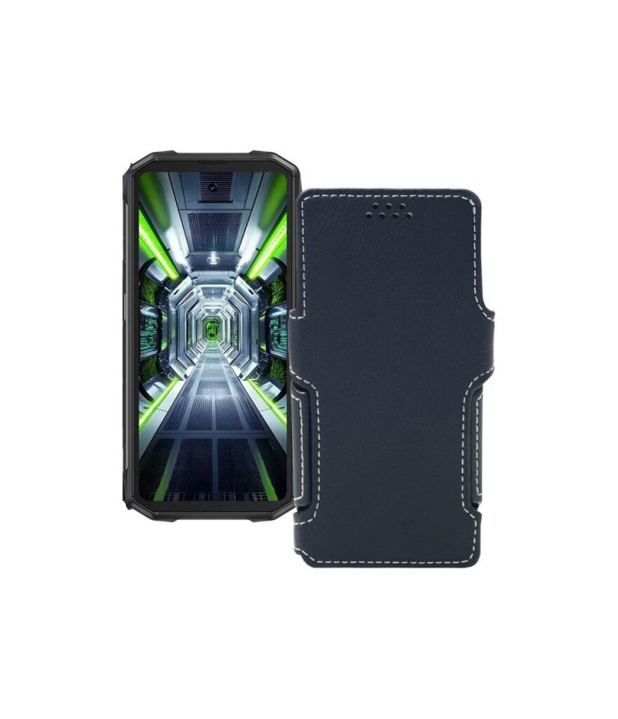 Чохол-книжка з екошкіри для телефону Cubot King Kong Mini 4