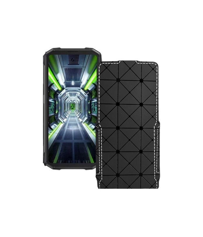 Чохол-флип з екошкіри для телефону Cubot King Kong Mini 4