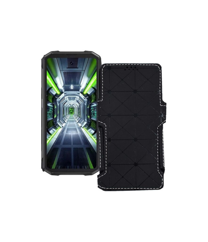 Чохол-книжка з екошкіри для телефону Cubot King Kong Mini 4