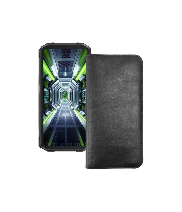 Портмоне з шкіри для телефону Cubot King Kong Mini 4