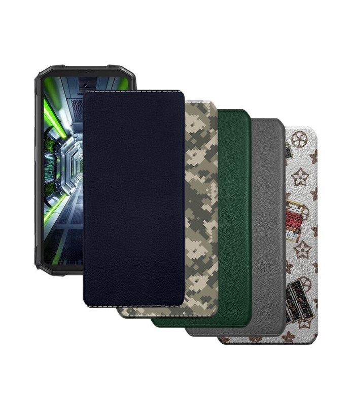 Накладка з екошкіри для телефону Cubot King Kong Mini 4