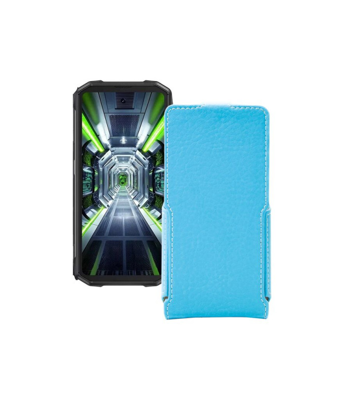 Чохол-флип з екошкіри для телефону Cubot King Kong Mini 4