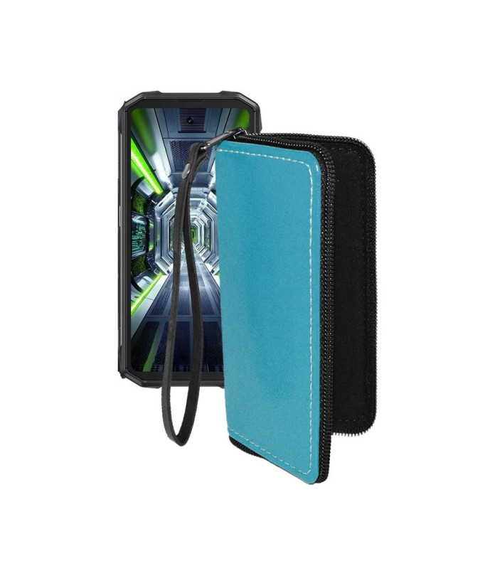 Чохол-гаманець з екошкіри для телефону Cubot King Kong Mini 4