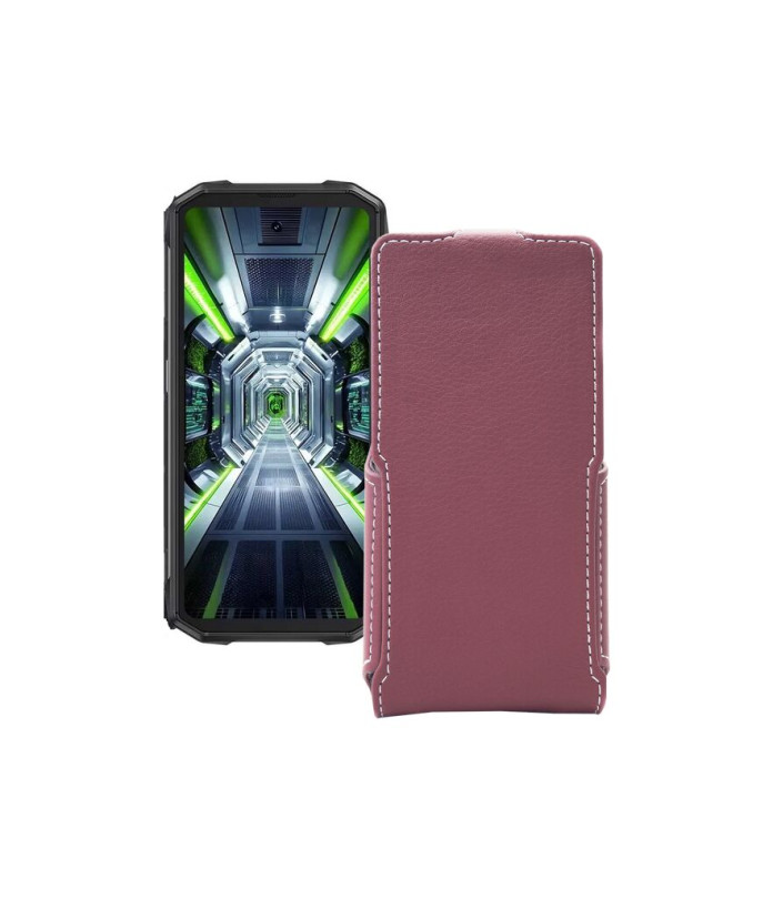 Чохол-флип з екошкіри для телефону Cubot King Kong Mini 4