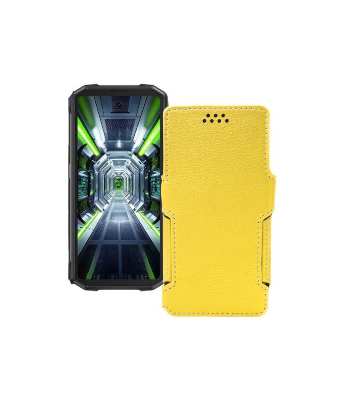 Чохол-книжка з екошкіри для телефону Cubot King Kong Mini 4