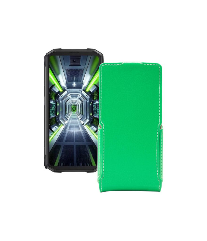 Чохол-флип з екошкіри для телефону Cubot King Kong Mini 4