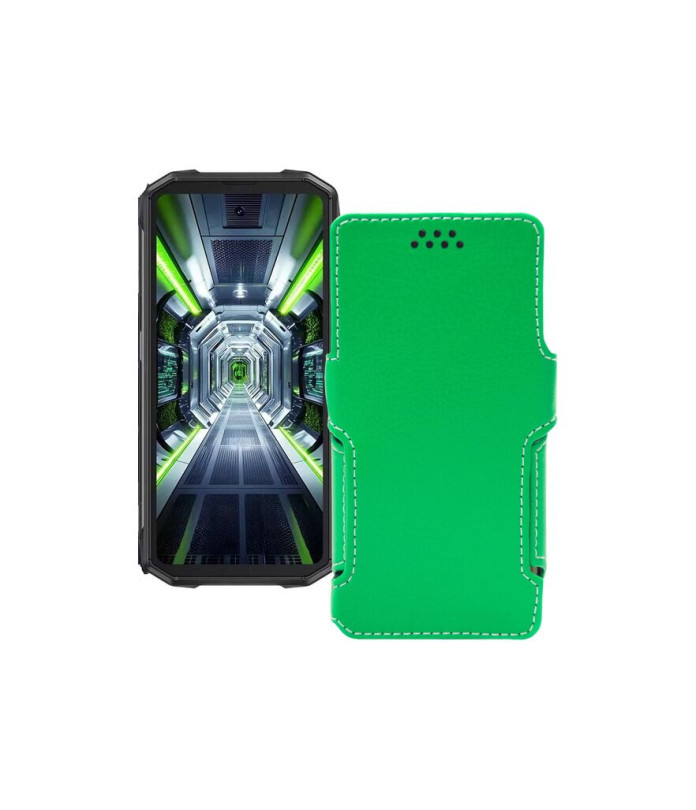 Чохол-книжка з екошкіри для телефону Cubot King Kong Mini 4