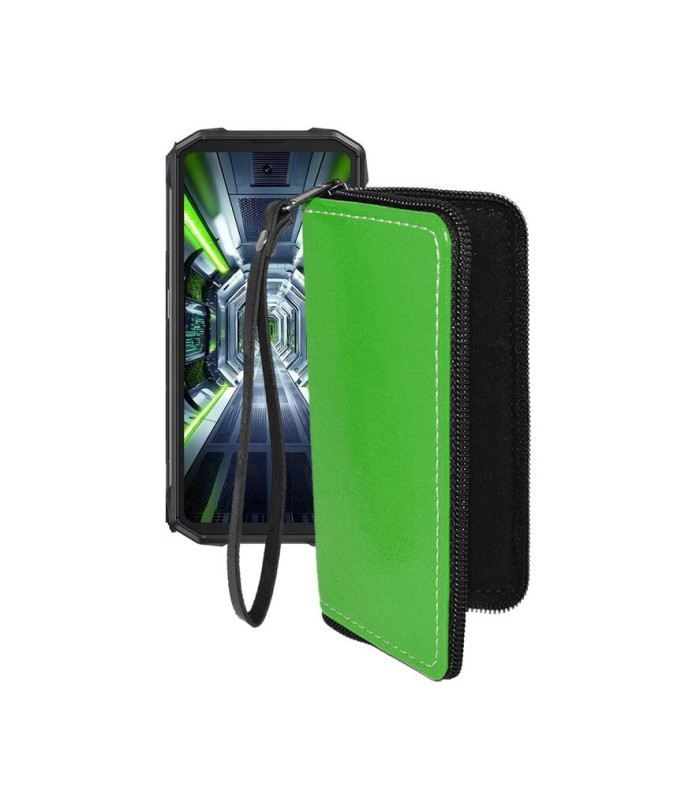 Чохол-гаманець з екошкіри для телефону Cubot King Kong Mini 4