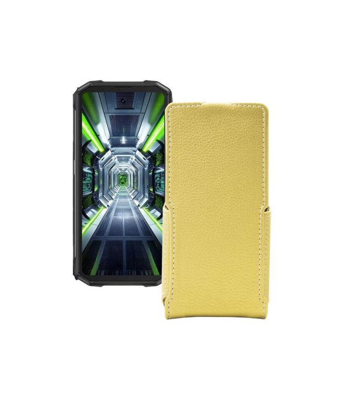 Чохол-флип з екошкіри для телефону Cubot King Kong Mini 4