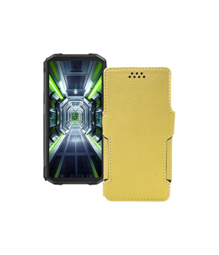 Чохол-книжка з екошкіри для телефону Cubot King Kong Mini 4