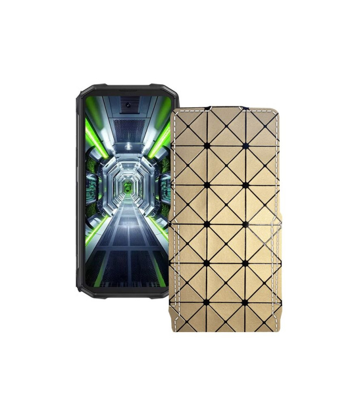 Чохол-флип з екошкіри для телефону Cubot King Kong Mini 4