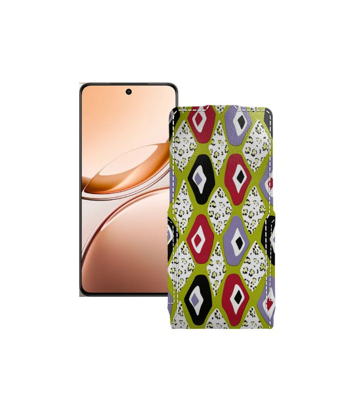 Чохол-флип з екошкіри для телефону Vivo V50 Lite