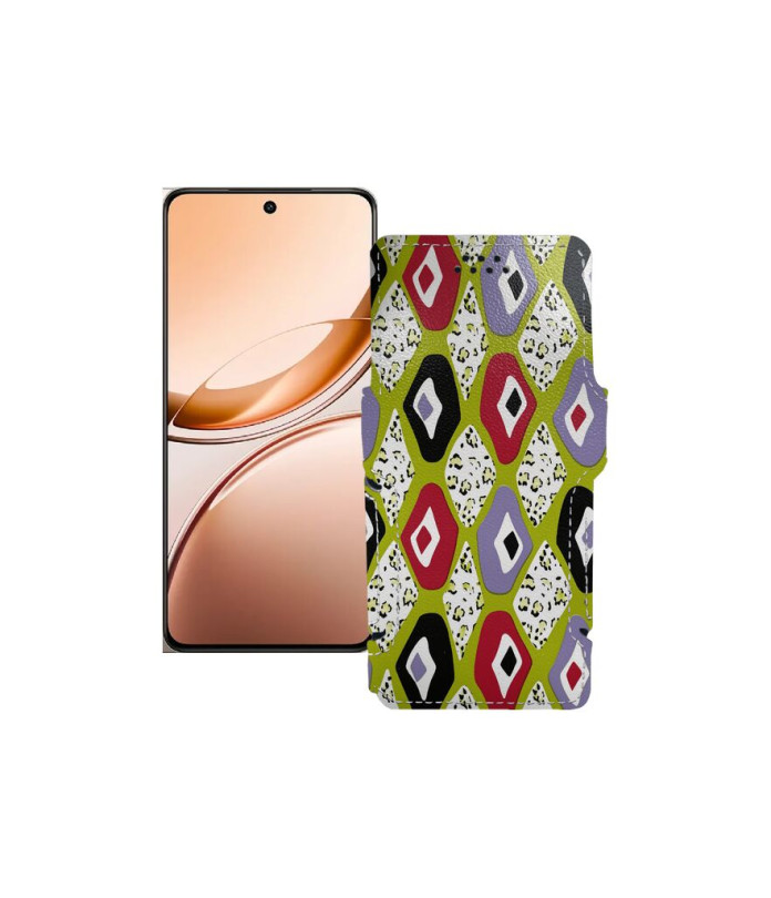 Чохол-книжка з екошкіри для телефону Vivo V50 Lite