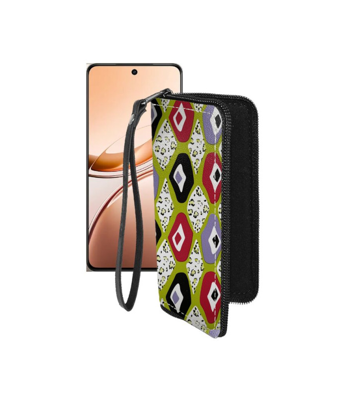 Чохол-гаманець з екошкіри для телефону Vivo V50 Lite